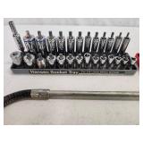 1/4" Socket Wrench with Accessories
