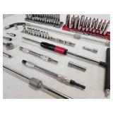 1/4" Socket Wrench with Accessories