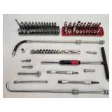 1/4" Socket Wrench with Accessories