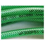20ft 300 psi Green Air Hose