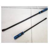 (2) OTC Mechanics Pry Bars