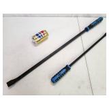 (2) OTC Mechanics Pry Bars