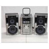 Sony Compact Disc Deck Receiver