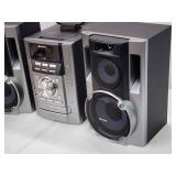 Sony Compact Disc Deck Receiver