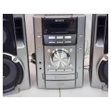 Sony Compact Disc Deck Receiver