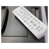 Sony Compact Disc Deck Receiver