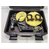 Towing Accessories with a Black Storage Case