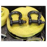 Towing Accessories with a Black Storage Case