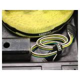 Towing Accessories with a Black Storage Case