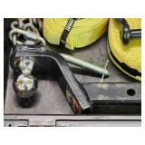 Towing Accessories with a Black Storage Case