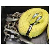 Towing Accessories with a Black Storage Case