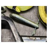 Towing Accessories with a Black Storage Case