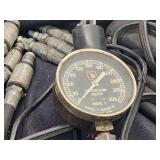 Auto Mechanics Engine Cylinder Compression Testers