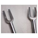 (3) Automotive Ball Joint Seperator / Tie Rod End Remover Pickle Forks