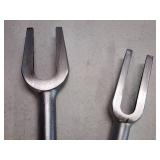 (3) Automotive Ball Joint Seperator / Tie Rod End Remover Pickle Forks