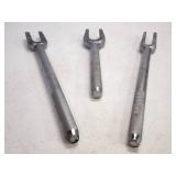 (3) Automotive Ball Joint Seperator / Tie Rod End Remover Pickle Forks