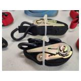 Assorted Cargo Ratchet Straps