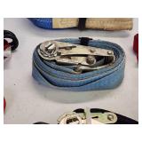 Assorted Cargo Ratchet Straps