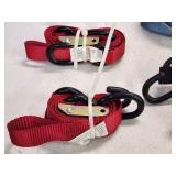 Assorted Cargo Ratchet Straps