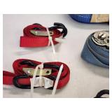 Assorted Cargo Ratchet Straps