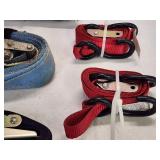 Assorted Cargo Ratchet Straps