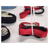 Assorted Cargo Ratchet Straps