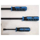 Assorted OTC Mechanic Pry Bars
