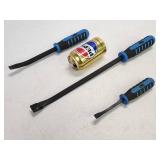 Assorted OTC Mechanic Pry Bars