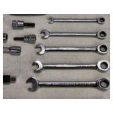 Assorted 3/8" Socket Accessories
