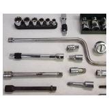 Assorted 3/8" Socket Accessories