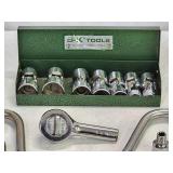 Assorted 3/8" Socket Accessories