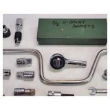 Assorted 3/8" Socket Accessories
