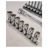 Wrench Set and 3/8" Socket Set