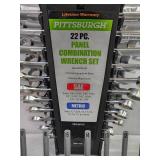 Wrench Set and 3/8" Socket Set