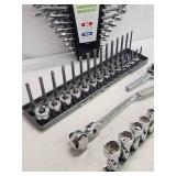 Wrench Set and 3/8" Socket Set