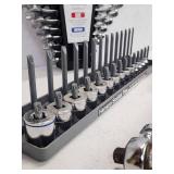 Wrench Set and 3/8" Socket Set