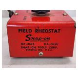 Snap-On Diagnostic Tech Dwell and Field Rheostat