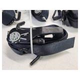 (4) Black Ratchet Straps
