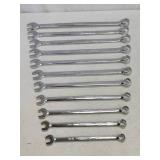 Complete Standard Open Box Wrench Set