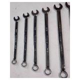 Complete Standard Open Box Wrench Set