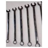 Complete Standard Open Box Wrench Set