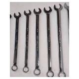 Complete Standard Open Box Wrench Set