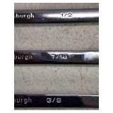 Complete Standard Open Box Wrench Set