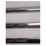 Complete Standard Open Box Wrench Set