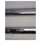 Complete Standard Open Box Wrench Set