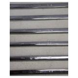 Complete Standard Open Box Wrench Set