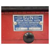 Sun Diagnostic Leakage Vacuum Tester and Vacuum Pressure Tester