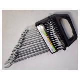 Complete set of Standard Open Box Wrenches
