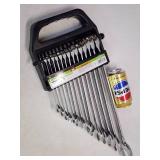 Complete set of Standard Open Box Wrenches