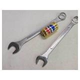 (2) Heavy Equipment Standard Open Box Wrenches